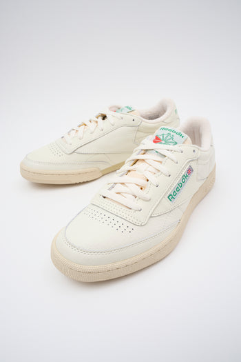Reebok Sneaker Paper White/glen Green Unisex - 7