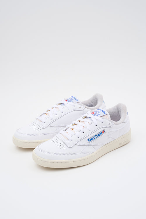 Reebok Sneaker White/vector Blue Unisex - 2