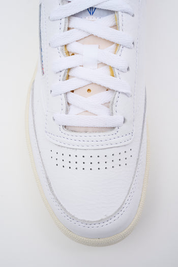 Reebok Sneaker White/vector Blue Unisex - 3
