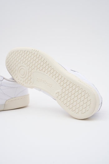 Reebok Sneaker White/vector Blue Unisex - 5