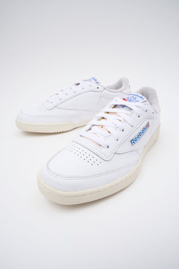 Reebok Sneaker White/vector Blue Unisex - 7