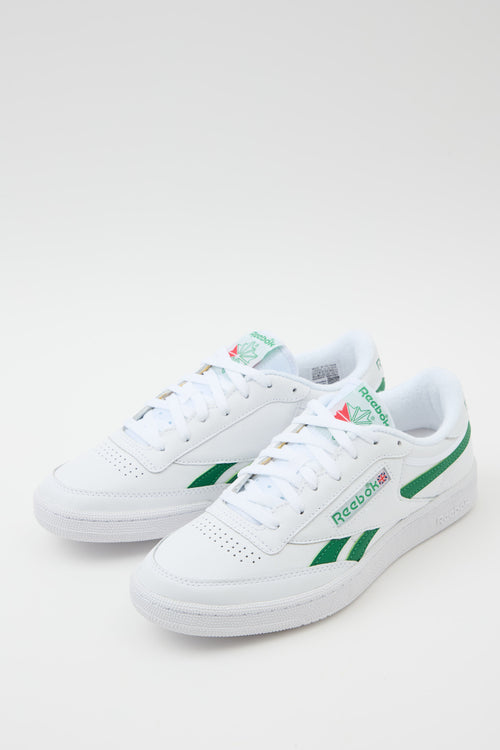 Reebok Sneaker Glen Green/white Uomo - 2