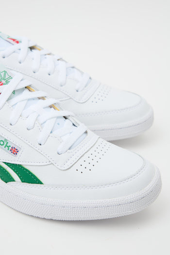 Reebok Sneaker Glen Green/white Uomo - 3
