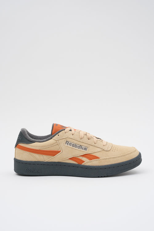 Reebok Sneaker Simple Beige/grey/rust Orange Uomo