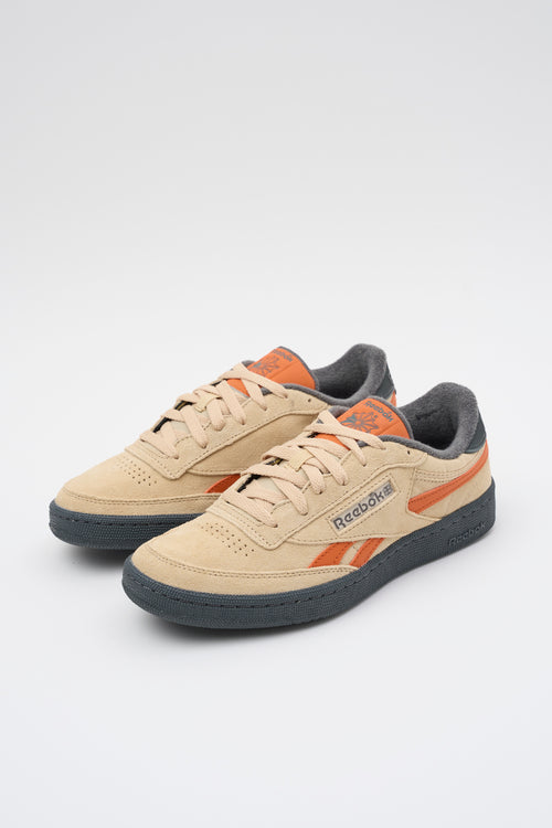 Reebok Sneaker Simple Beige/grey/rust Orange Uomo - 2