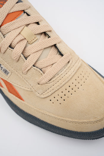 Reebok Sneaker Simple Beige/grey/rust Orange Uomo - 4