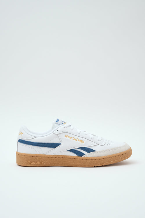 Reebok Sneaker White/athletic Blue/gum Uomo