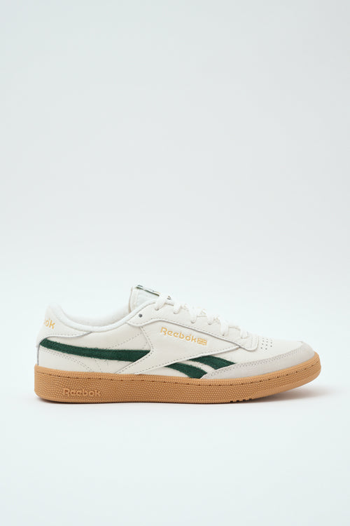 Reebok Sneaker Chalk/dark Green/gum Uomo