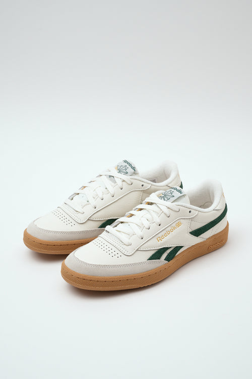 Reebok Sneaker Chalk/dark Green/gum Uomo - 2