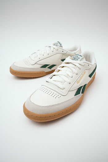 Reebok Sneaker Chalk/dark Green/gum Uomo - 8