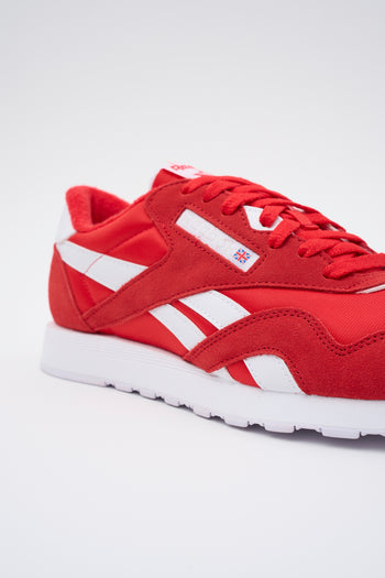 Reebok Sneaker Sport Red/white Uomo - 4