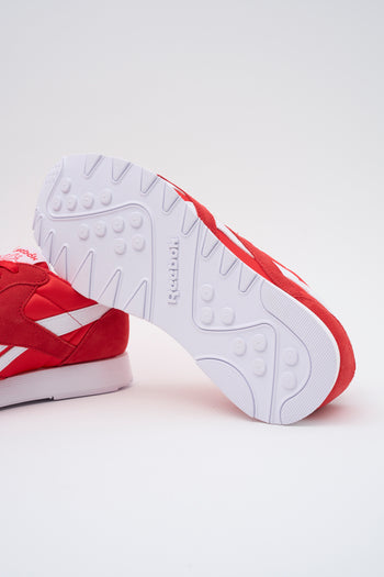 Reebok Sneaker Sport Red/white Uomo - 5