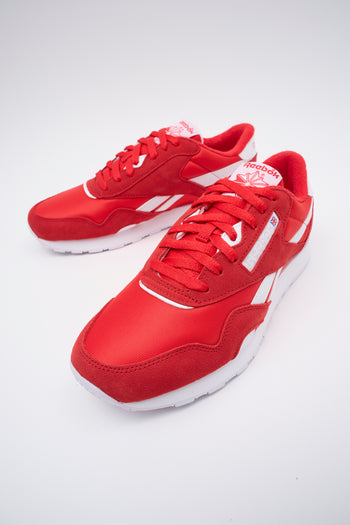 Reebok Sneaker Sport Red/white Uomo - 7