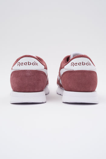 Reebok Sneaker Blackberry/white Uomo - 6