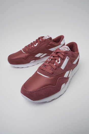 Reebok Sneaker Blackberry/white Uomo - 7
