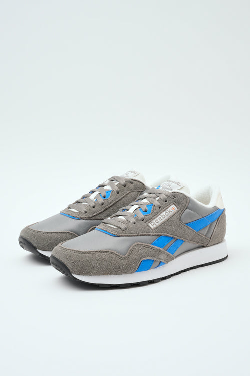 Reebok Sneaker Still Grey/virtual Blue Uomo - 2