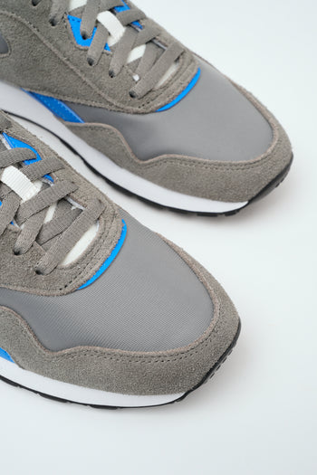Reebok Sneaker Still Grey/virtual Blue Uomo - 3