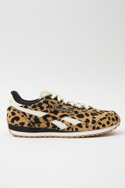 Reebok Sneaker Cheetah/black/chalk Donna