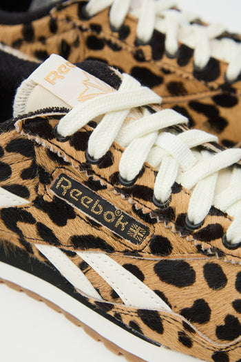 Reebok Sneaker Cheetah/black/chalk Donna - 4