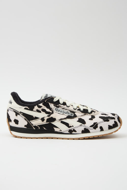 Reebok Sneaker Cow/black/chalk Donna