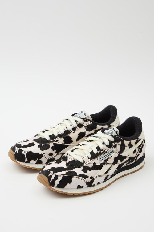 Reebok Sneaker Cow/black/chalk Donna - 2