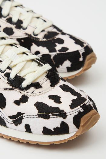 Reebok Sneaker Cow/black/chalk Donna - 3