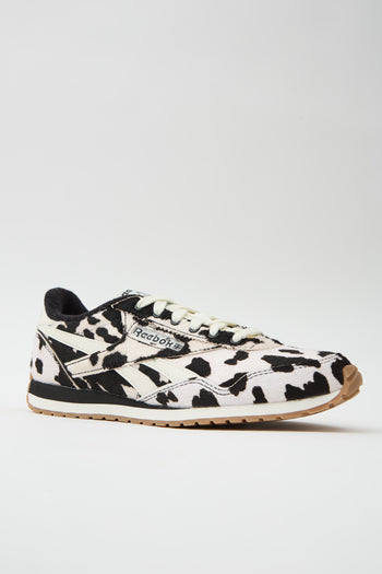 Reebok Sneaker Cow/black/chalk Donna - 4
