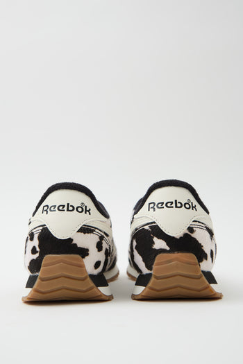 Reebok Sneaker Cow/black/chalk Donna - 5