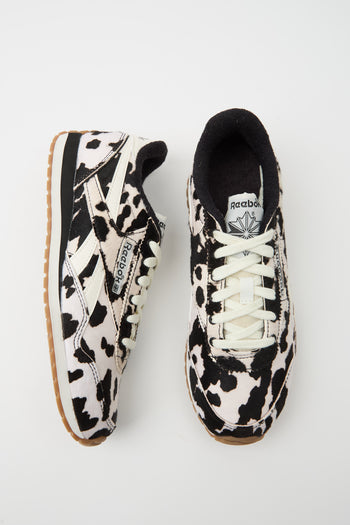 Reebok Sneaker Cow/black/chalk Donna - 6