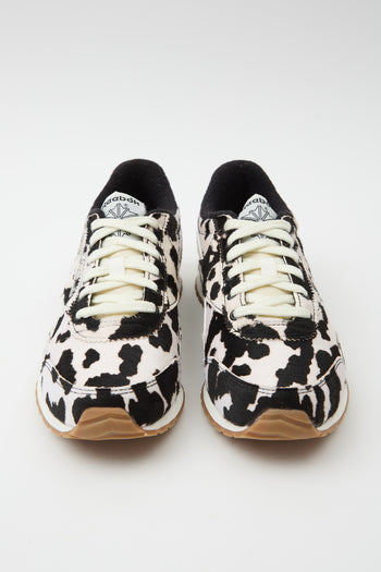 Reebok Sneaker Cow/black/chalk Donna - 7