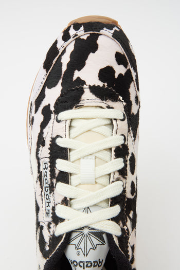 Reebok Sneaker Cow/black/chalk Donna - 8