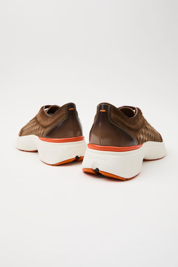Santoni Sneaker Brown Uomo - 6