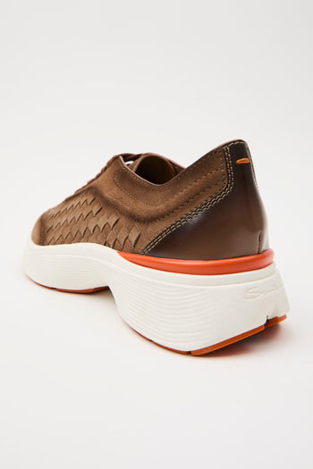 Santoni Sneaker Brown Uomo - 7