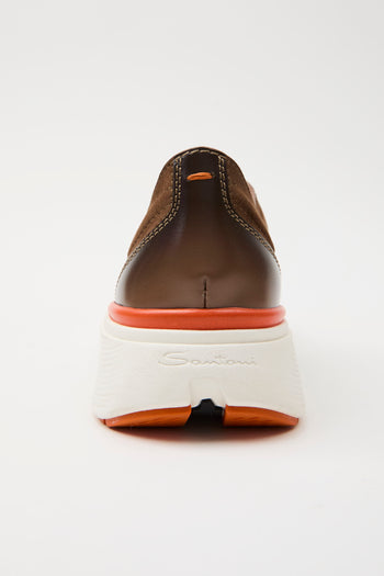 Santoni Sneaker Brown Uomo - 8