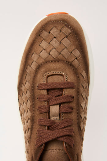 Santoni Sneaker Brown Uomo - 9