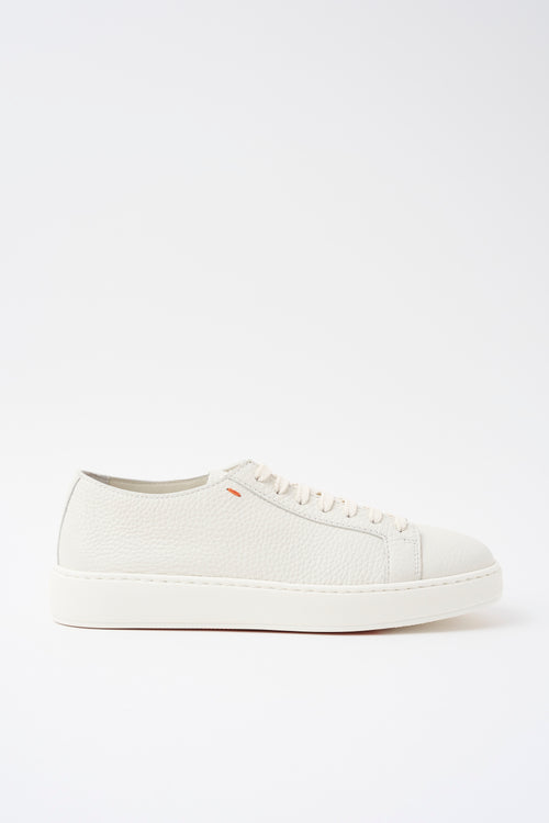 Santoni Sneaker White Uomo - 2
