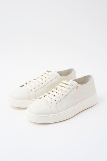 Santoni Sneaker White Uomo - 3