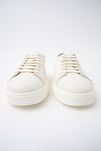 Santoni Sneaker White Uomo - 4