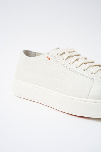 Santoni Sneaker White Uomo - 5
