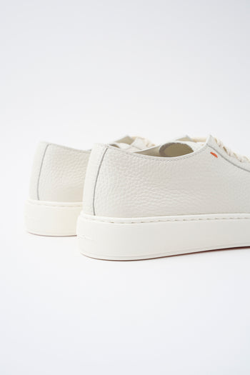 Santoni Sneaker White Uomo - 7