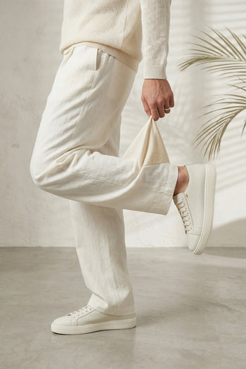 Santoni Sneaker White Uomo - 9