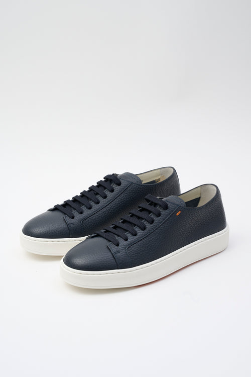 Santoni Sneaker Blue Uomo - 2