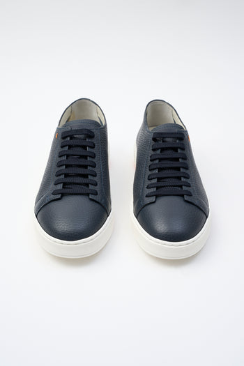 Santoni Sneaker Blue Uomo - 3