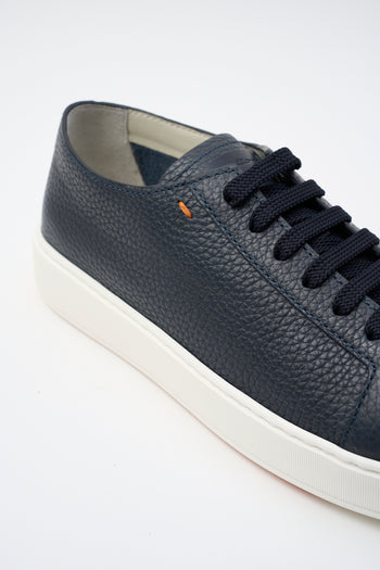Santoni Sneaker Blue Uomo - 4