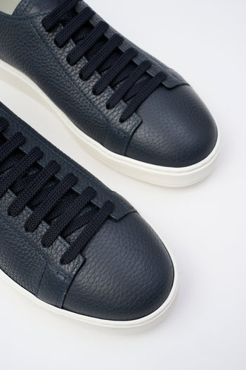Santoni Sneaker Blue Uomo - 5