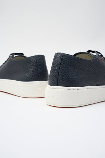 Santoni Sneaker Blue Uomo - 6