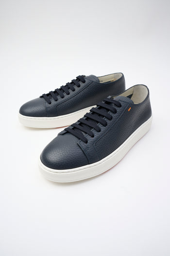 Santoni Sneaker Blue Uomo - 8