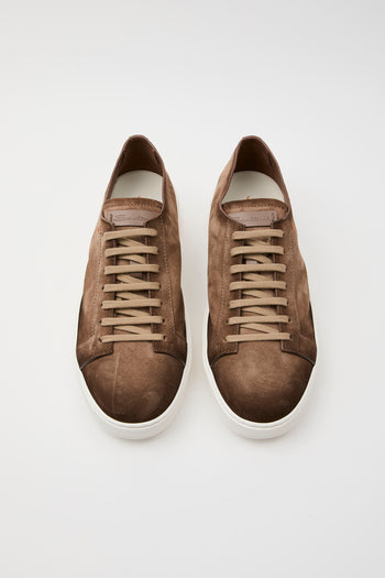 Santoni Sneaker Brown Uomo - 3