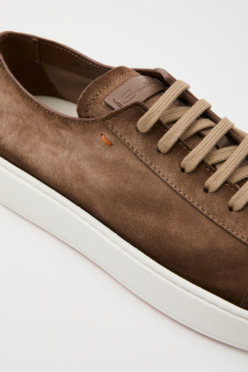 Santoni Sneaker Brown Uomo - 4
