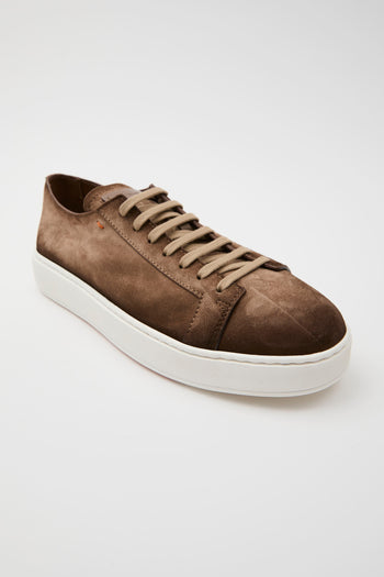 Santoni Sneaker Brown Uomo - 5